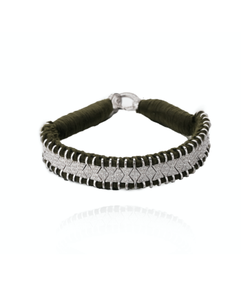 Bracelet Janeiro kaki sur le site 