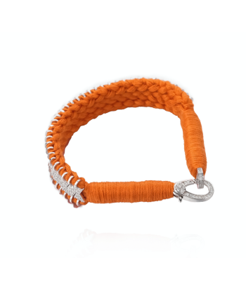 Bracelet Janeiro orange pas cheres