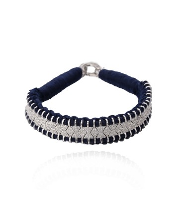 Bracelet Janeiro navy s'inspire de l'anatomie humaine