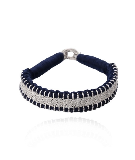 Bracelet Janeiro navy s'inspire de l'anatomie humaine