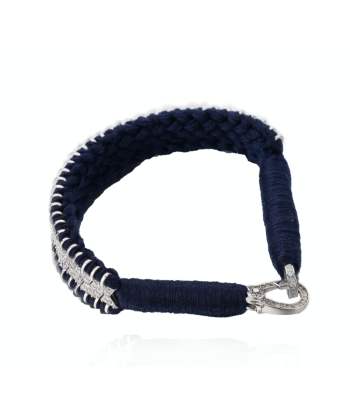 Bracelet Janeiro navy s'inspire de l'anatomie humaine