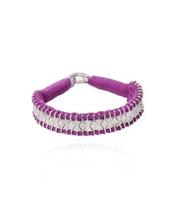 Bracelet Janeiro violet vente chaude votre 