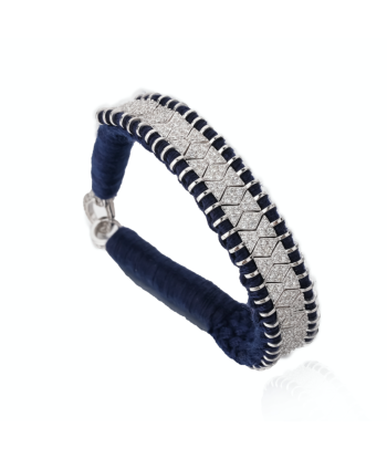 Bracelet Janeiro navy s'inspire de l'anatomie humaine