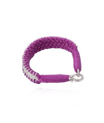 Bracelet Janeiro violet vente chaude votre 