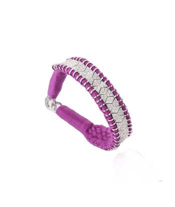 Bracelet Janeiro violet vente chaude votre 