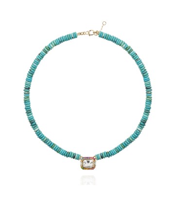 Collier Molly turquoise et or Toutes les collections ici