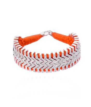 Bracelet Trancoso orange de votre