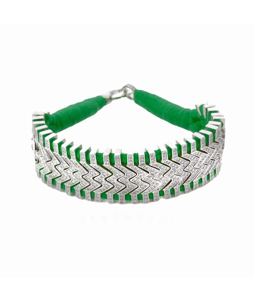 Bracelet Trancoso vert Vous souhaitez 