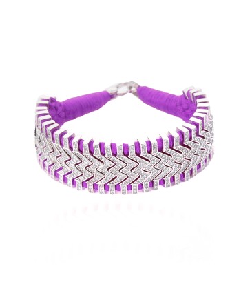 Bracelet Trancoso violet JUSQU'A -70%! 