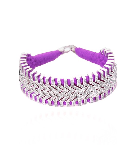 Bracelet Trancoso violet JUSQU'A -70%! 