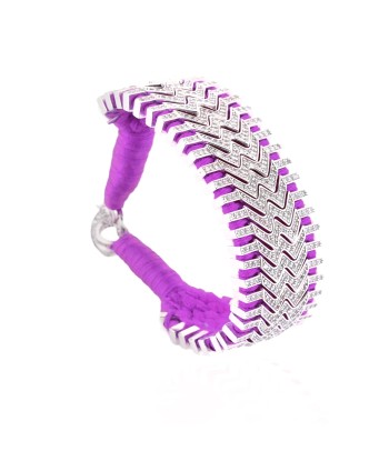 Bracelet Trancoso violet JUSQU'A -70%! 