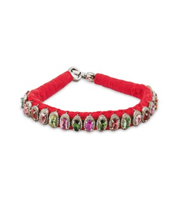 Bracelet Rio rouge pas cher 