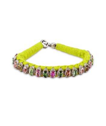 Bracelet Rio jaune fluo 2024