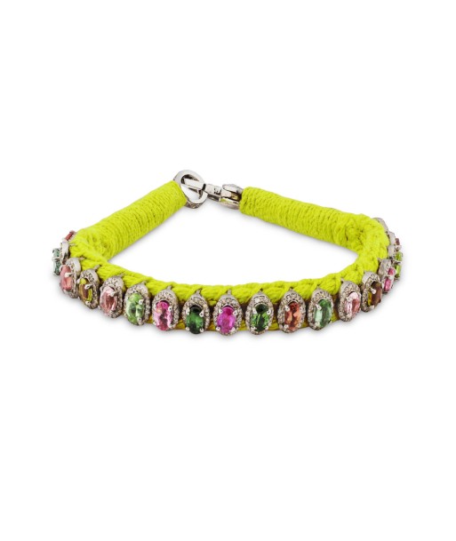 Bracelet Rio jaune fluo 2024