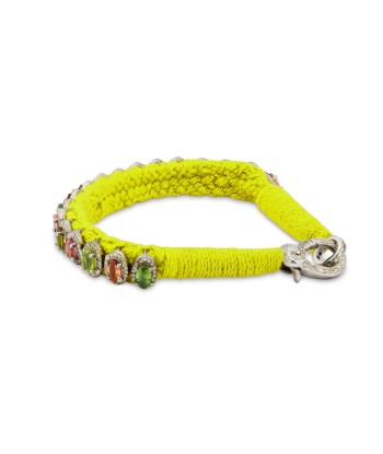 Bracelet Rio jaune fluo 2024