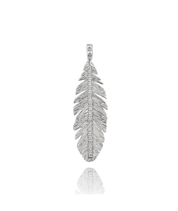 Pendentif Feather argent Le MVP de beaucoup