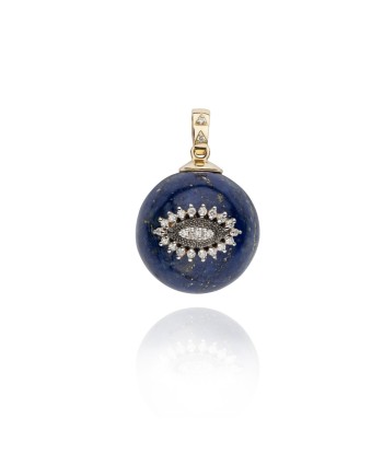 Pendentif Eye on me lapis En savoir plus