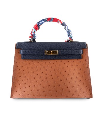 Couverture cuir pour sac Hermès Kelly & Birkin - Autruche (Sac non inclus) l'évolution des habitudes 