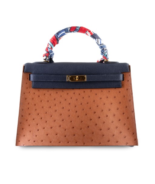 Couverture cuir pour sac Hermès Kelly & Birkin - Autruche (Sac non inclus) l'évolution des habitudes 