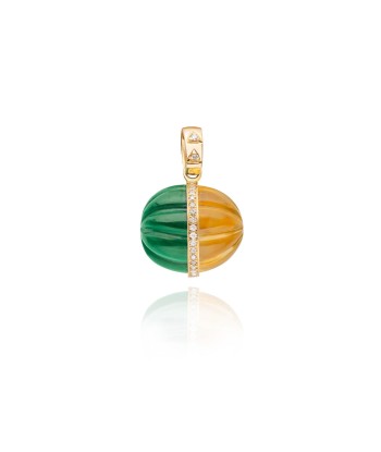 Pendentif Balloon jaune et vert Les êtres humains sont 