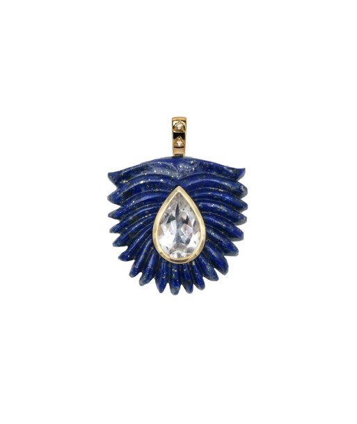 Pendentif Palme Lapis Toutes les collections ici