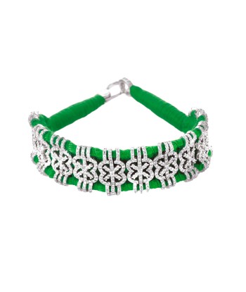 Bracelet Salvador vert pour bénéficier 