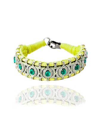 Bracelet Sao Paulo jaune fluo meilleur choix