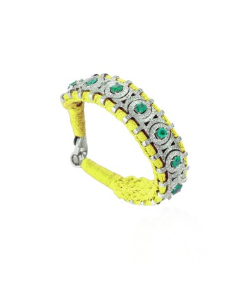 Bracelet Sao Paulo jaune fluo meilleur choix