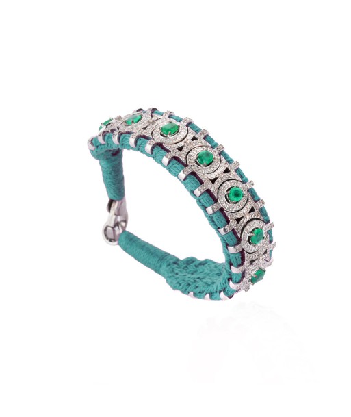 Bracelet Sao Paulo turquoise Pour