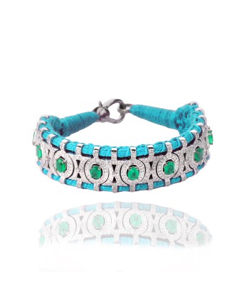 Bracelet Sao Paulo turquoise Pour