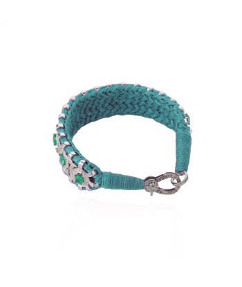 Bracelet Sao Paulo turquoise Pour