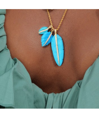 Pendentif Pétale Turquoise Toutes les collections ici