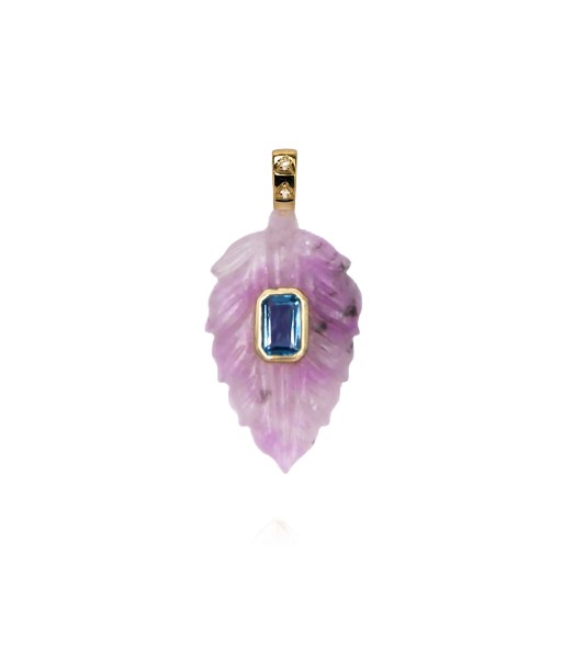 Pendentif Feuille Jade JUSQU'A -70%! 