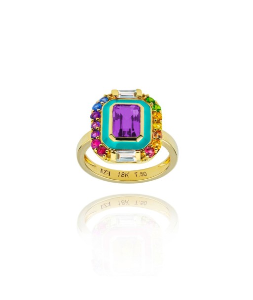 Bague Salma turquoise la livraison gratuite