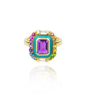 Bague Salma turquoise la livraison gratuite