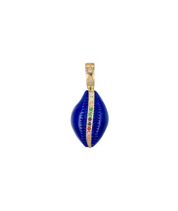 Pendentif Caurie lapis rainbow acheter