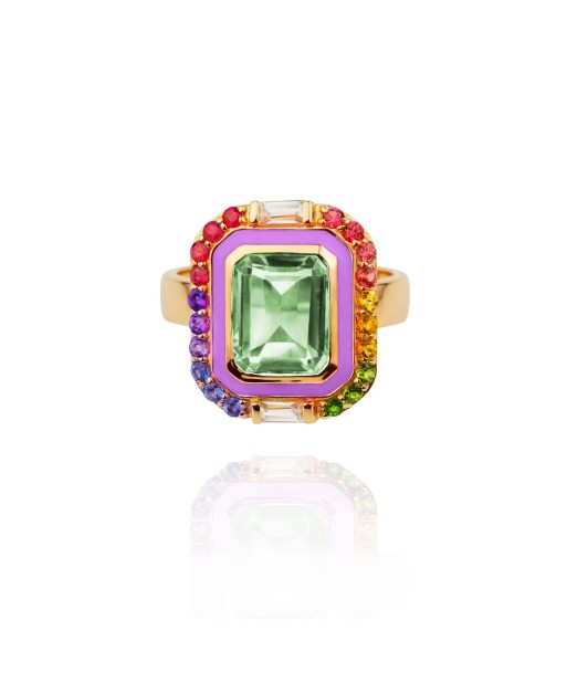 Bague Giny violet de la marque