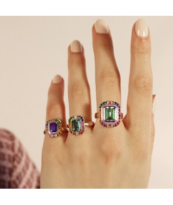 Bague Giny violet de la marque