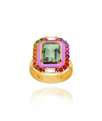 Bague Giny violet de la marque