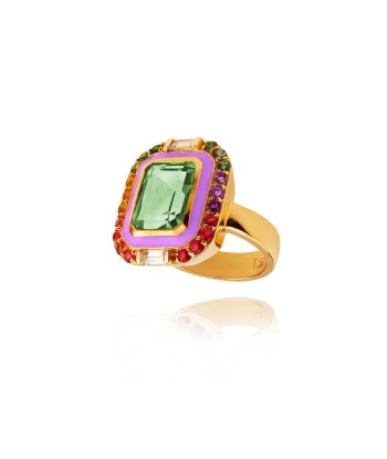 Bague Giny violet de la marque