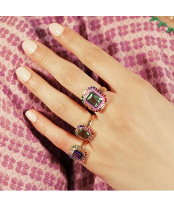 Bague Giny violet de la marque