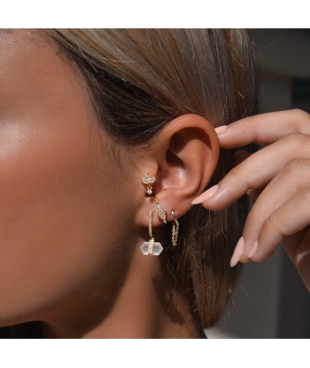 Boucle d'oreille Rock moonstone acheter