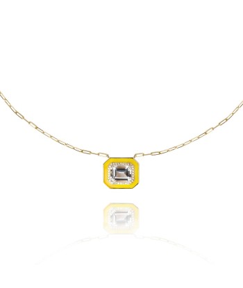 Collier Sunny jaune Venez acheter