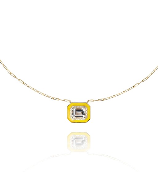 Collier Sunny jaune Venez acheter