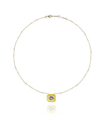 Collier Sunny jaune Venez acheter