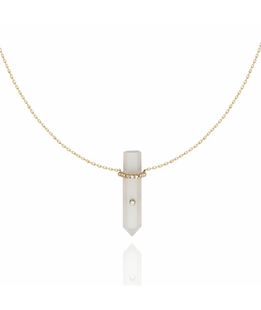 Collier Buffy moonstone Dans la société mordern