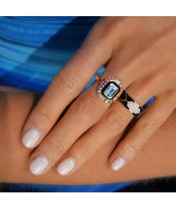 bague darling noir pas cher chine