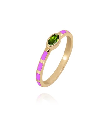 Bague Marnie violette 50-70% off 