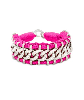 Bracelet Recife rose fluo Paris Déstockage Promo