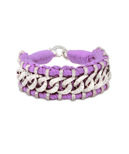 Bracelet Recife lilas Les êtres humains sont 